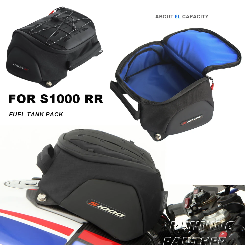 

2025 For BMW S1000RR S1000R S 1000 RR s1000 rr 2019-UP Motorcycle Accessories Fuel Tank Storage Bag Luggage Bags