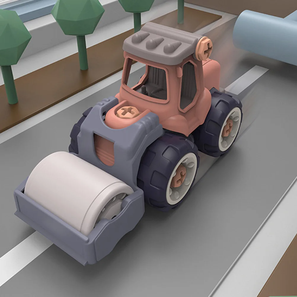 

1Set Engineering Vehicle Assemble Detachable DIY Truck Car with Screwdriver for Hands on Ability Engineer Truck