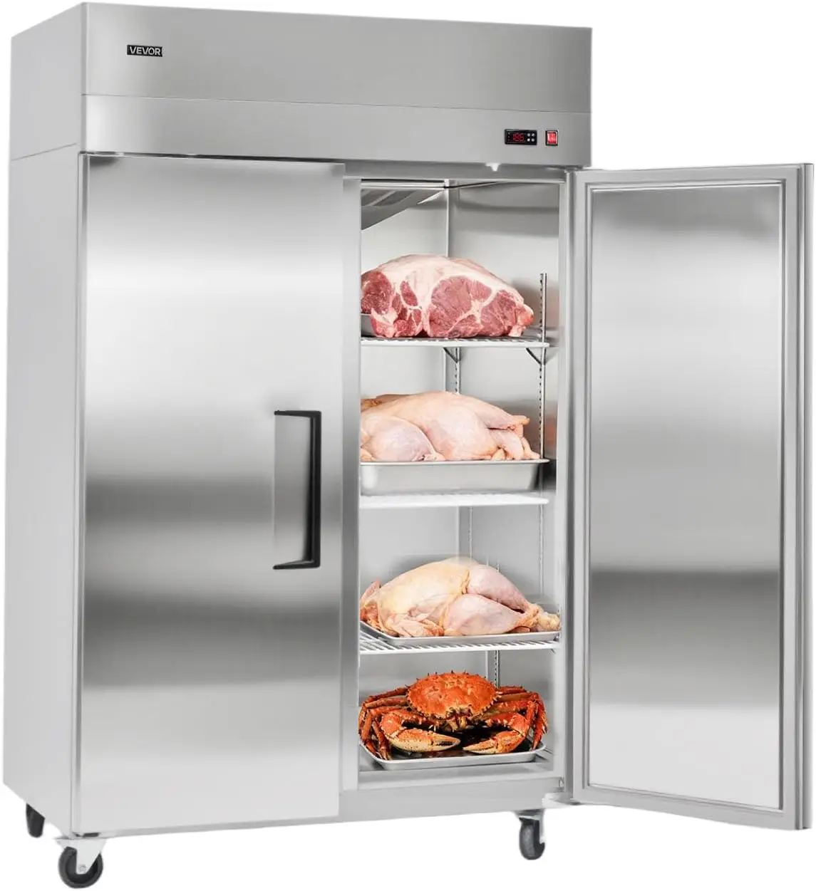 Commercial Reach-In Freezer 48