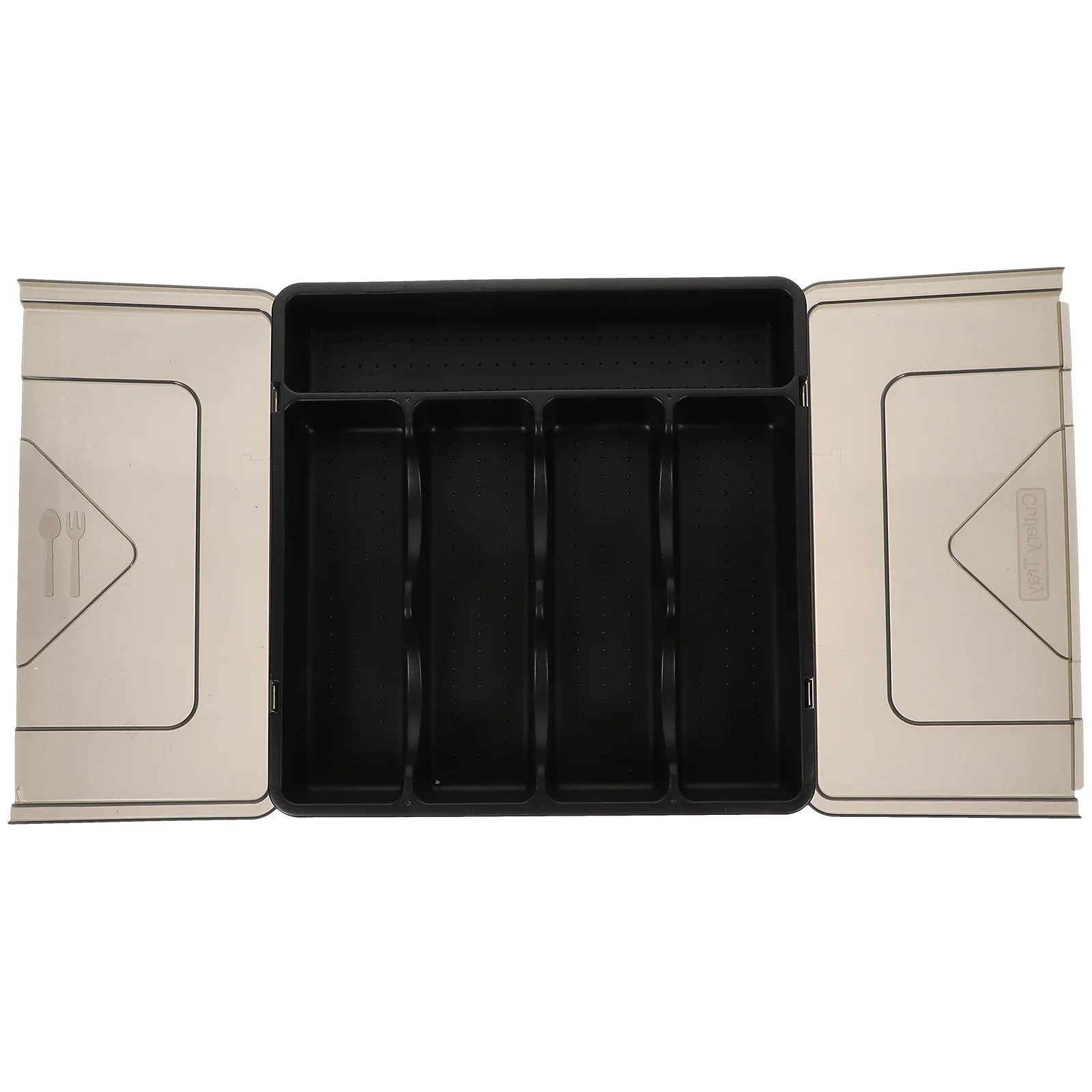 

Knife and Fork Storage Box Cutlery Holder Dinnerware Drawer Organiser Kitchen Utensils Drawers Party Cabinet Organizer