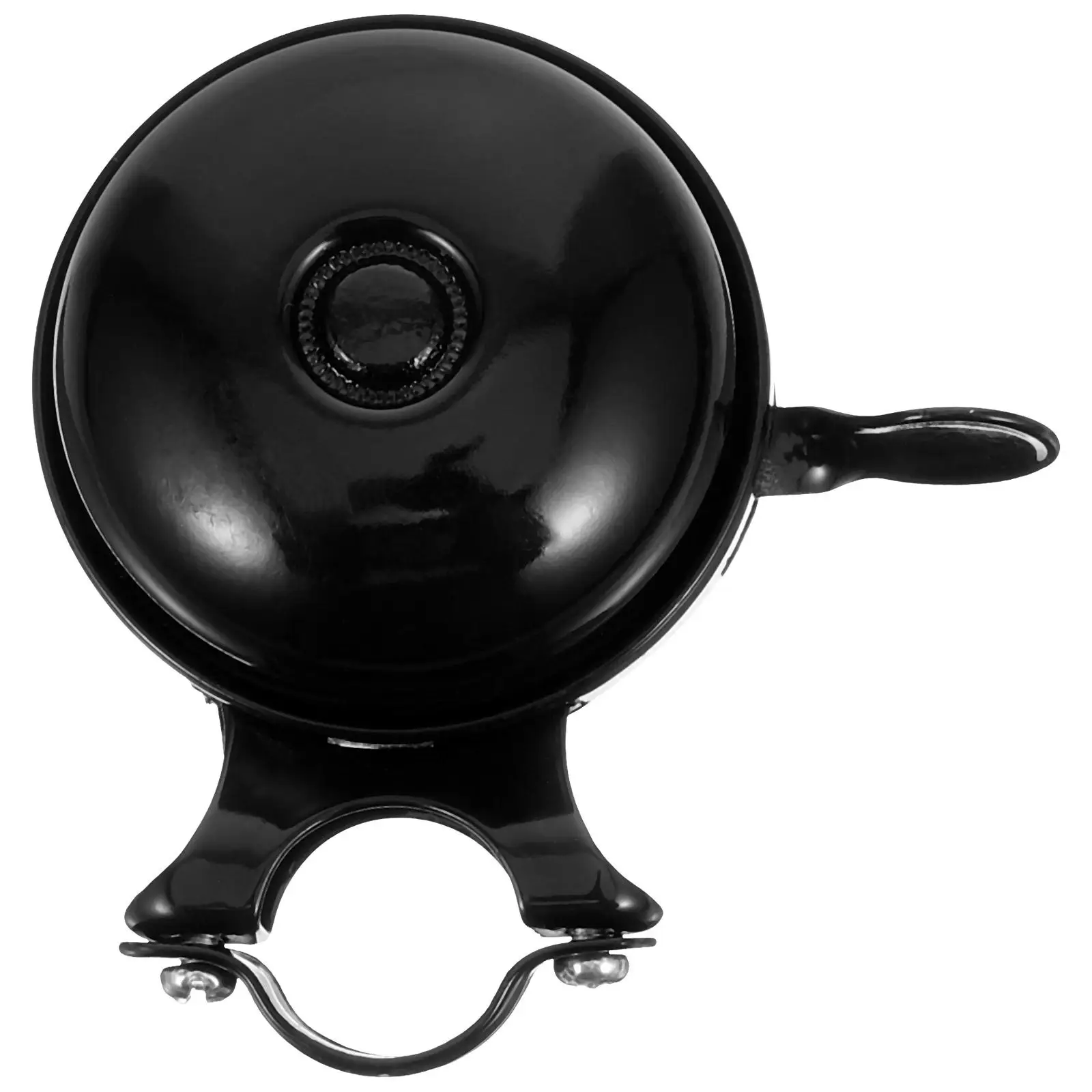 الرجعية خمر الحديد دراجة جرس بصوت عال رنين مكافحة الشيخوخة المحمولة دراجة قارع الأجراس لدراجات الطريق الكبار تحذير السلامة ركوب الدراجات