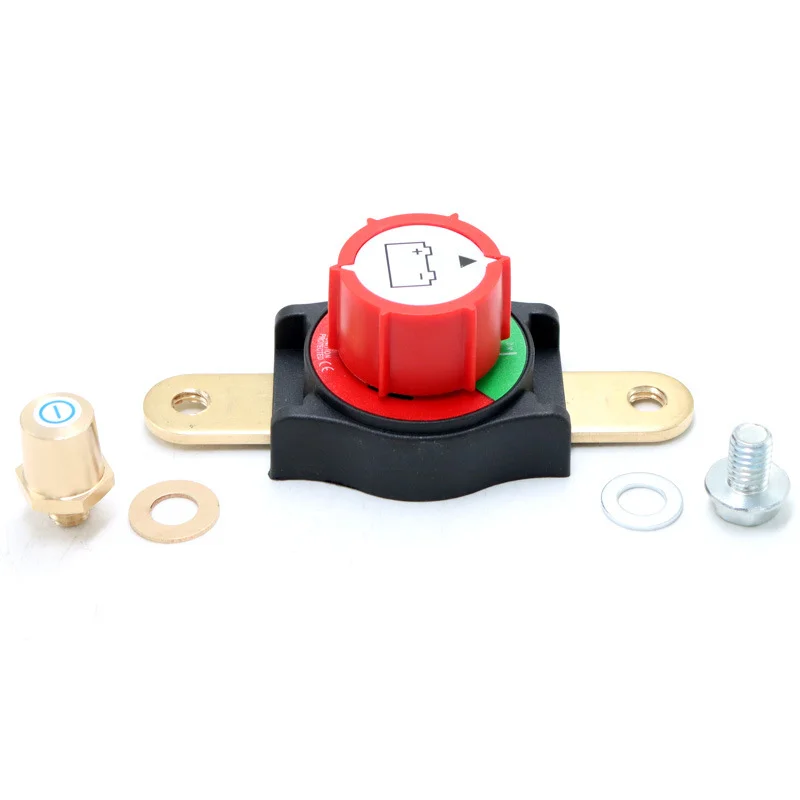 

Battery switch with battery terminal For motor home or yacht