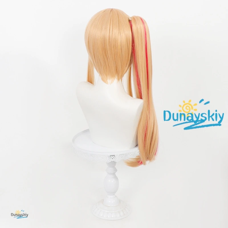 Kaguya Anime Cosplay Wig 2 Hair Designs Cosmic Princess Halloween Party Prop view 6