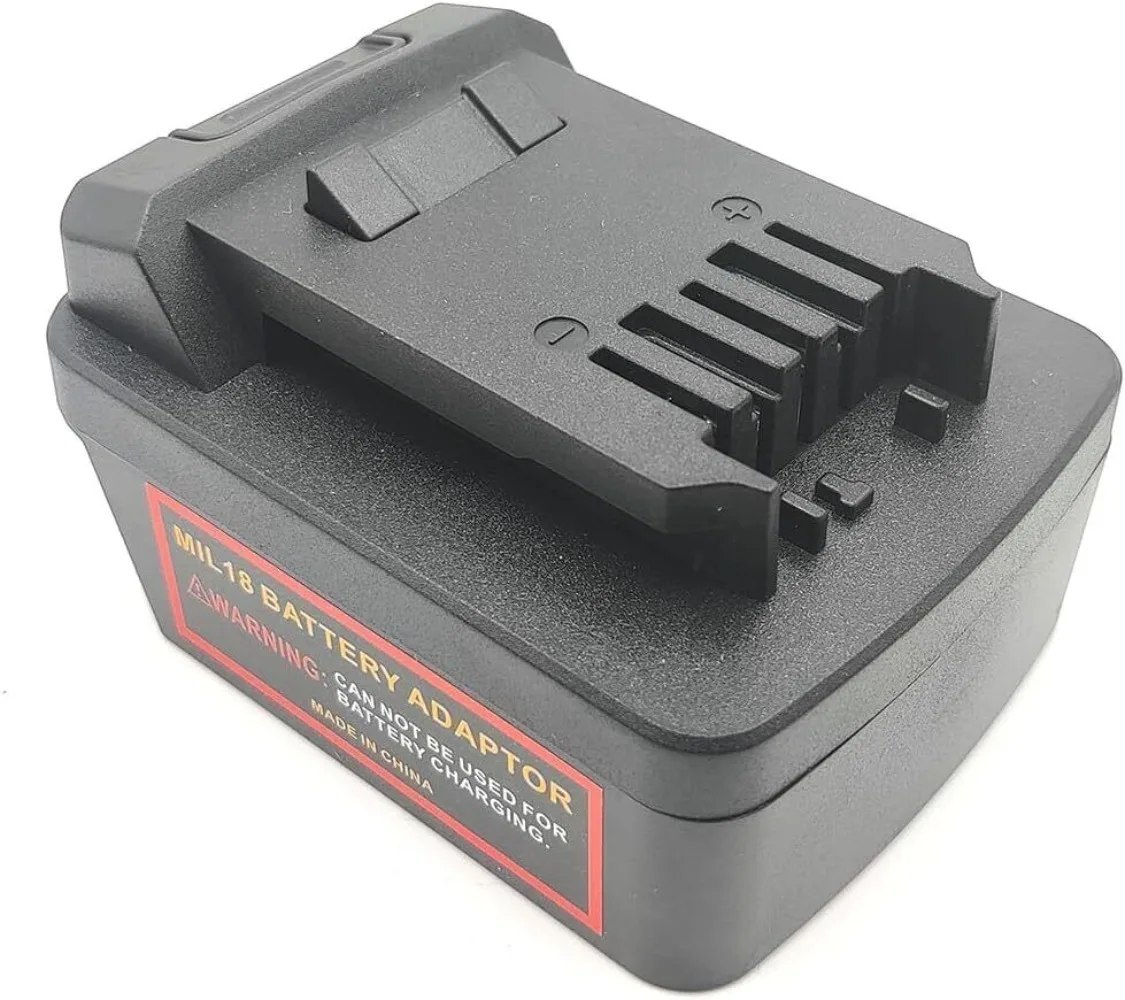 for Skil 20V Drill Battery Adapter for Milwaukee 18V Li-ion Battery Converter to for Skil 20V Power Tools Drill