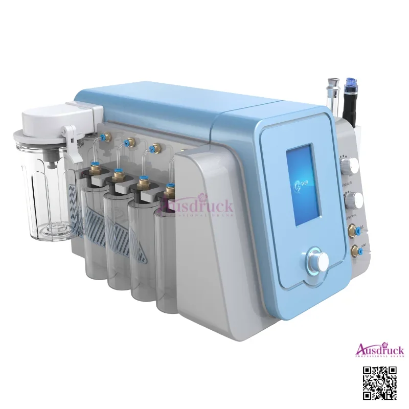 Hydro Dermabrasion Water Skin Rejuvenation Anti Aging Diamond Microdermabrasion Hydro Peeling Facial Machine Spa salon equipment