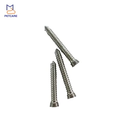 3.5mm Stainless Steel Locking Screws for Veterinary, Orthopedics, Surgical Implants, Dog Accessories, Pet Products, 3.5mm