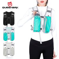 Queshark Unisex Sport Vest Pack Multi-Pocket Hydration Backpack for trail Running Travel Trekking Hiking Cycling Shoulder Bag