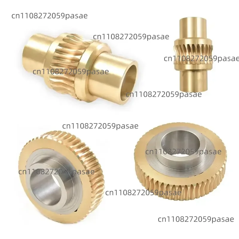 CNC-Machined Aluminum Alloy Gears, Stainless Steel Racks, Bevel Gears, Small Plastic Gears
