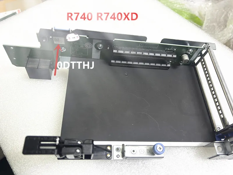

Карта расширения Riser Card R740 R740XD для серверного шасси, 3 слота Riser3 PCI X16 X8, 0DTTHJ DTTHJ