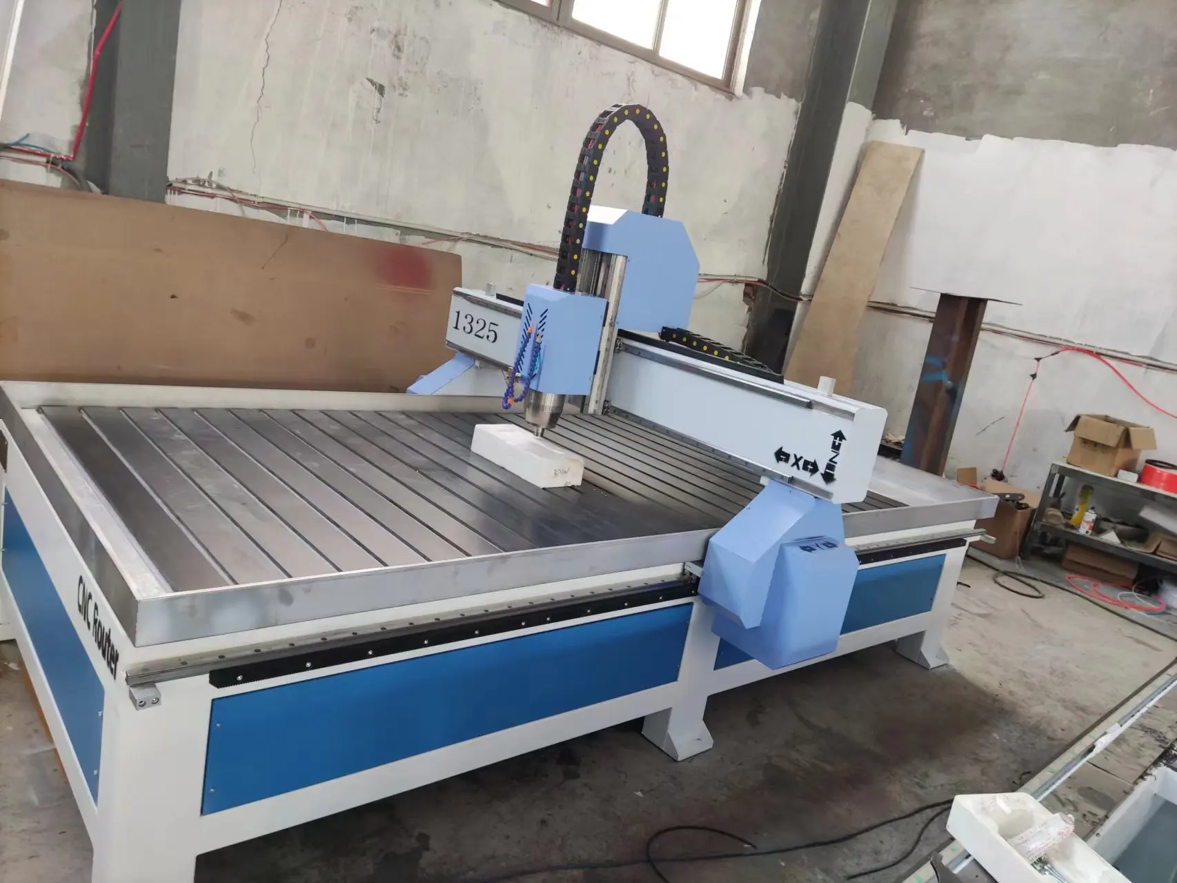 1325 3.2kw CNC(hybrid servo motor) light stone engraving machine.(EXW price)