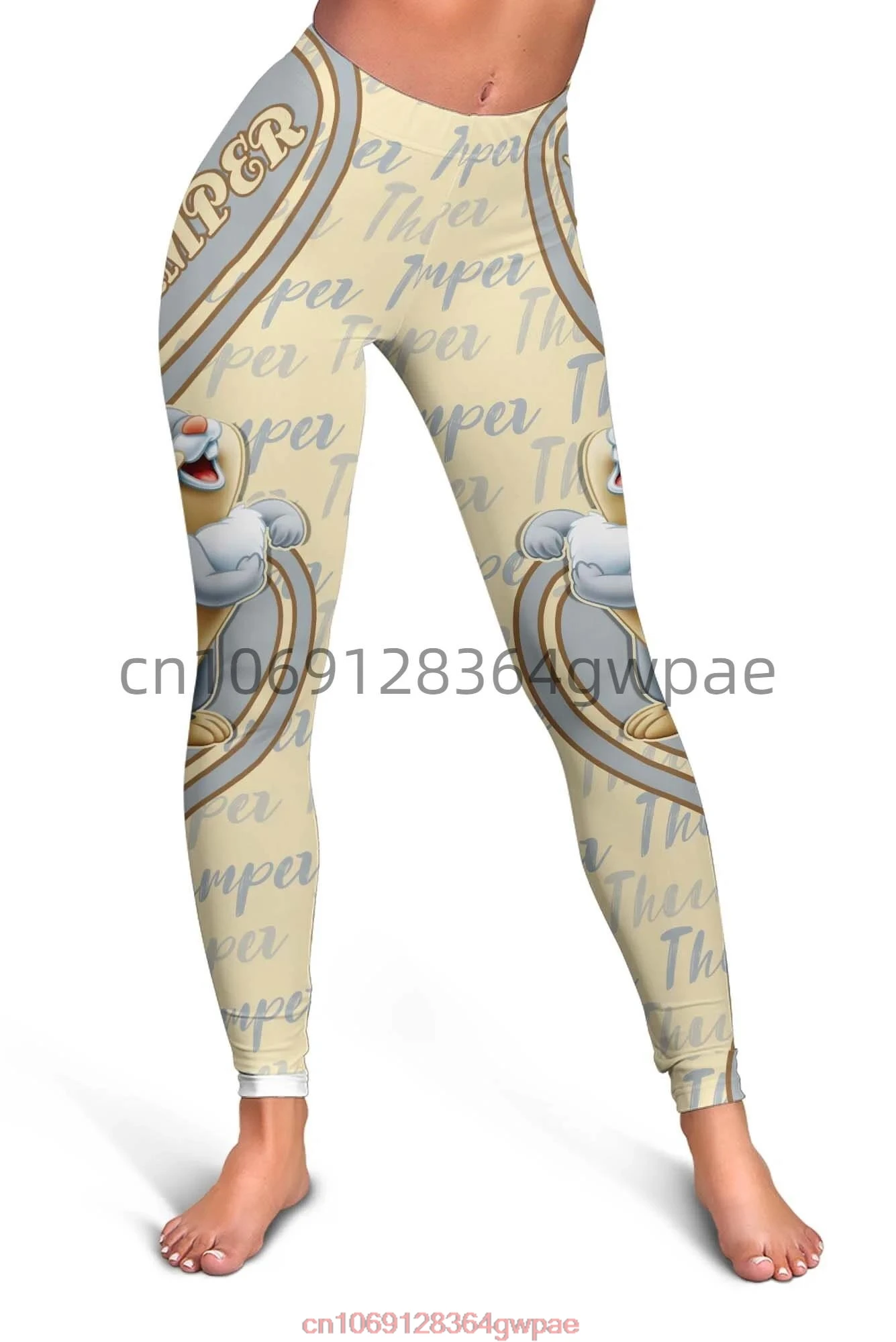 Disney Chip And Dale Women\'s Cutout Tank Top Leggings Yoga Set Fitness Leggings Tracksuit Disney Hollow Tank Top Leggings Set