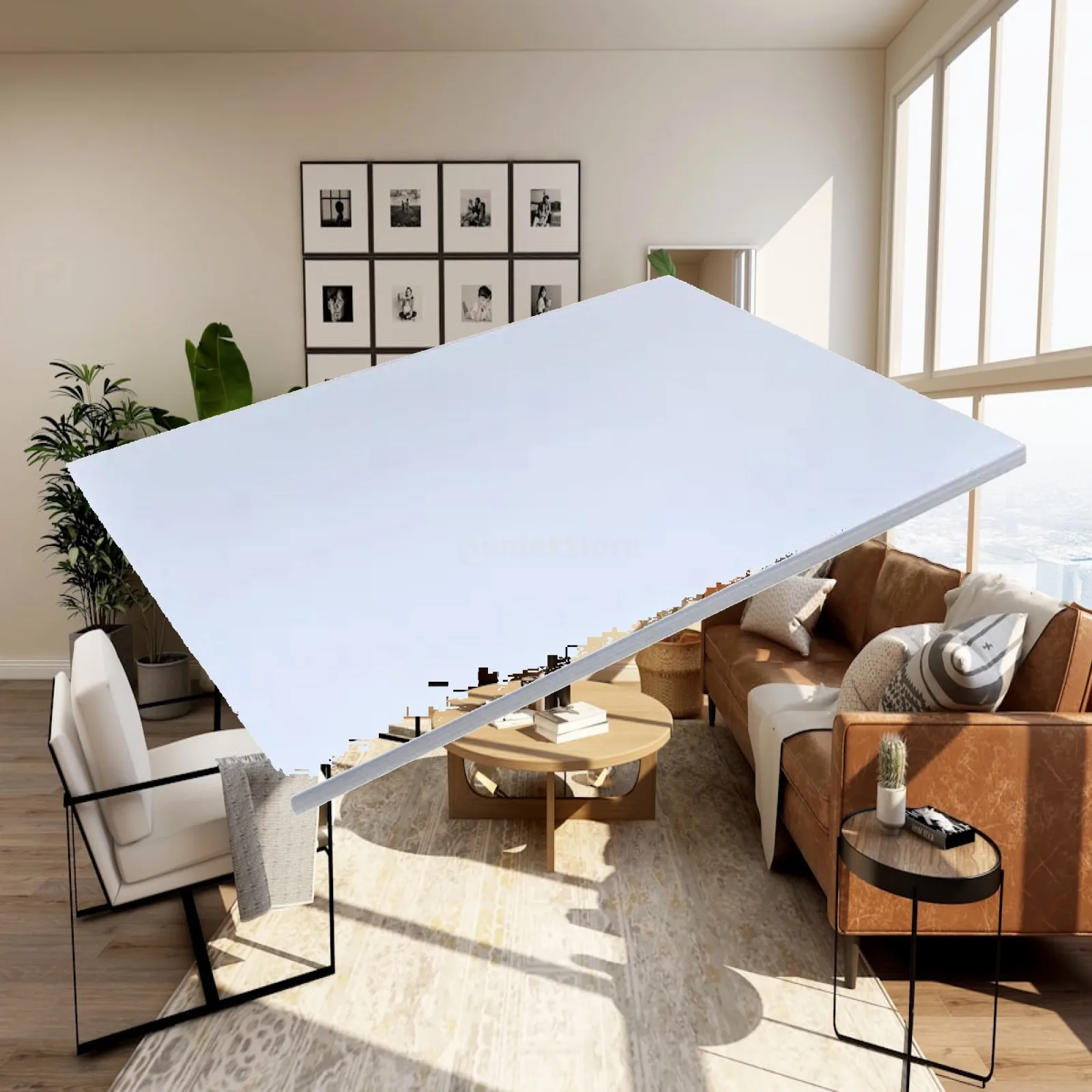 Single Sided A4 Glossy Photo Paper for Inkjet Printers Ideal for DIY Decorations and Art Projects