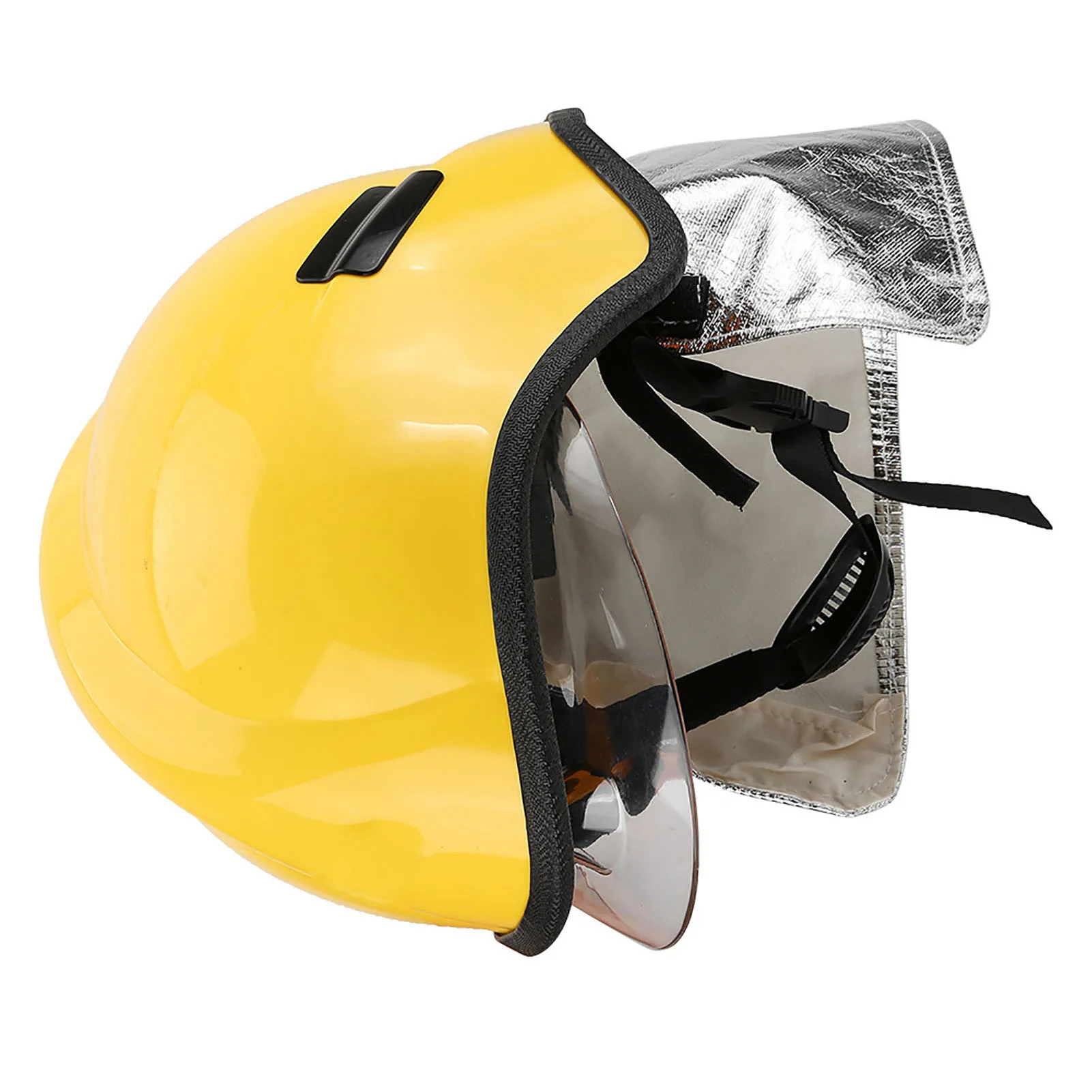 خوذة إنقاذ رجل الإطفاء الواقية الممتازة المقاومة للحريق، خوذة إنقاذ مضادة للتآكل والإشعاع ومقاومة للحرارة