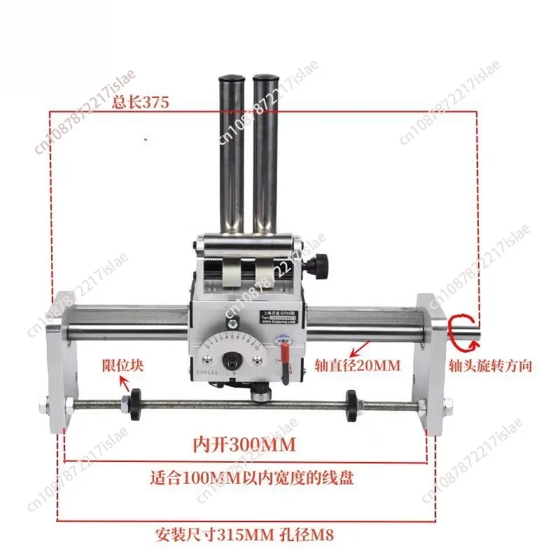 

GP20 polished rod cable arranger, winding device, automatic cable arranger, cable manager.