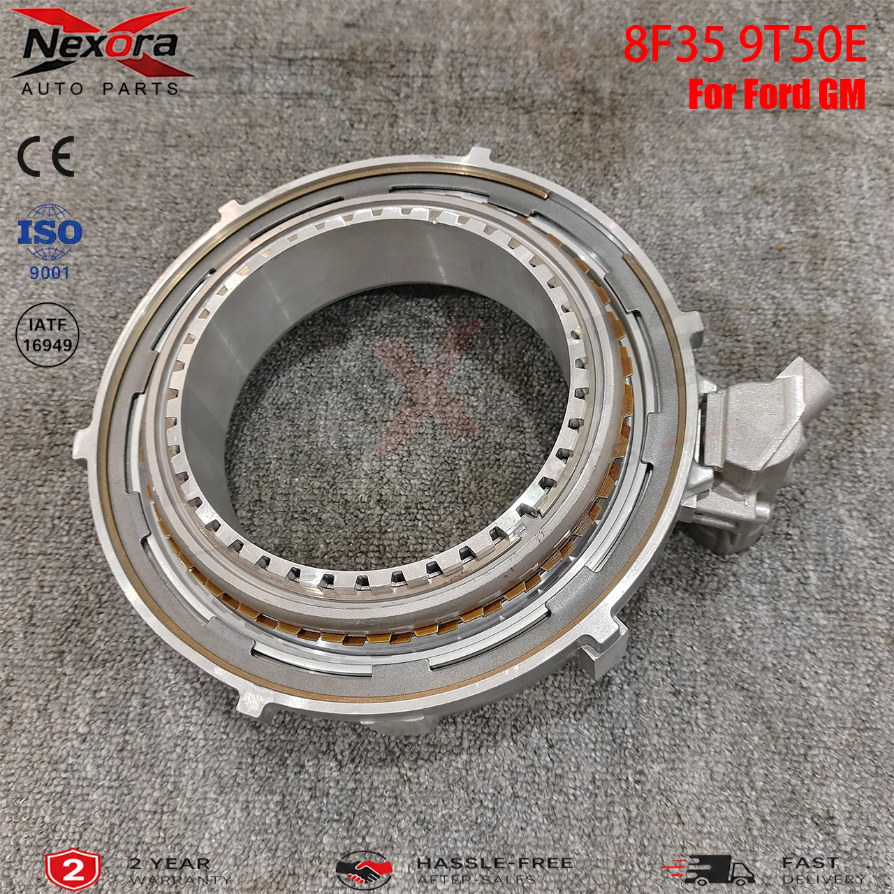 New 24292178 8F35 9T50E 9AT Transmission One-Way Clutch Assembly For Ford GM Chevrolet Fix Gear Slipping Metallic Abnormal Noise