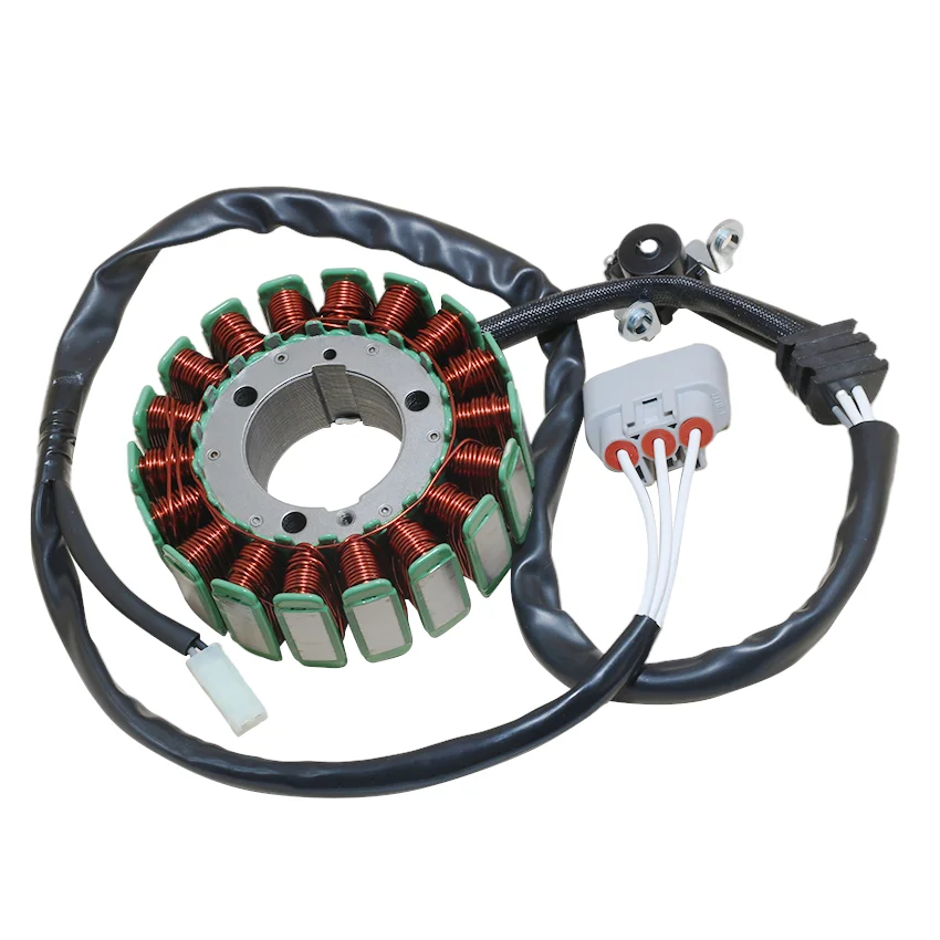 Magneto Stator Zündspule Für Honda CB1100 CB1100SF X11 2000 2001 2002 2003 OEM: 31120-MCC-601 Langlebiges Motorradzubehör – Detail 2