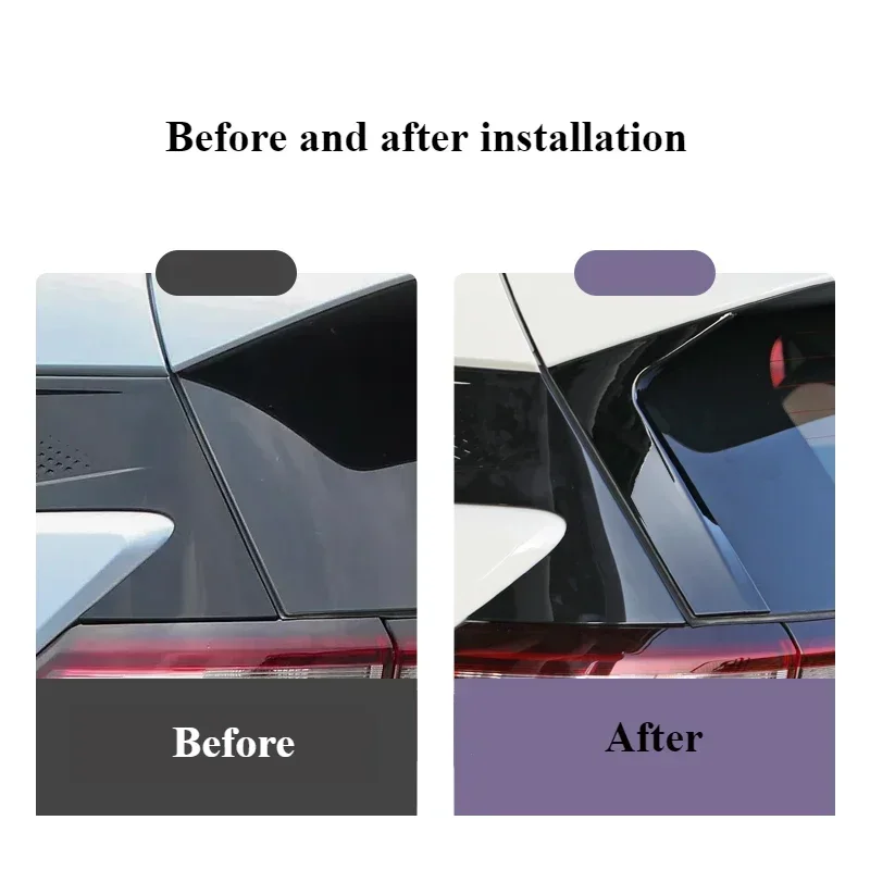 

For BYD Seagull Dolphin MINI Tail Tail Box Side Decorative Sticker Trunk Spoiler Side Small Tail Car Interior Modification