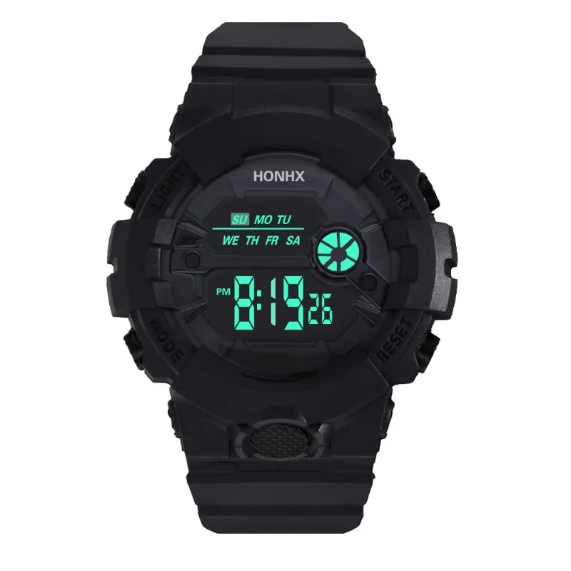 

Sport Watches Women Waterproof LED Digital Watch for Children Boys and Girls Pink Lover Gifts Clock Alarm Electronic Wristwatch