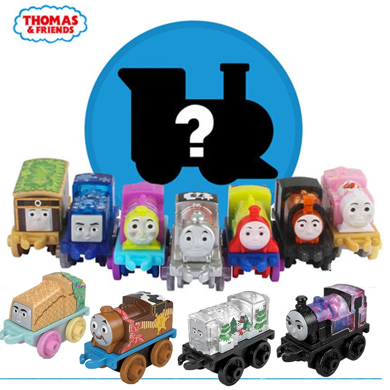 Original Thomas and Friends Train MINIS Engines Railway Push-along James Percy Toby Kids Boys Toys for Children Birthday Gift