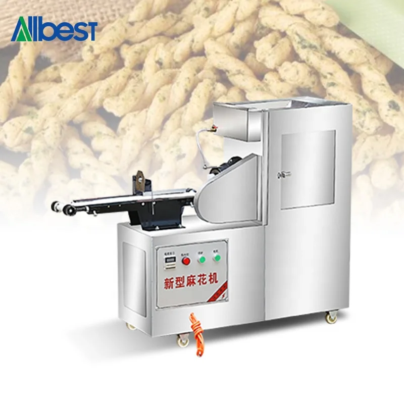 

Twist Churro Snack Forming Equipment and Pretzel Fried Dough Twist Making