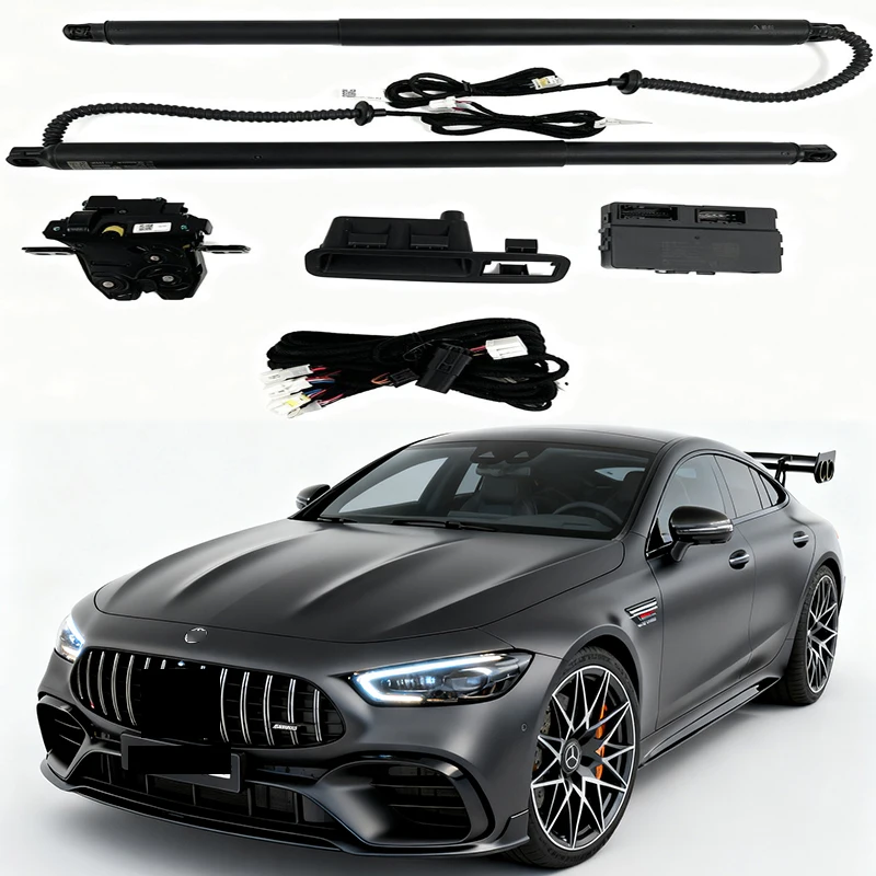 

Электрическая задняя дверь подходит для Mercedes-AMG EQS 2023. Интеллектуальная электрическая задняя дверь, электропривод, легко открывается.