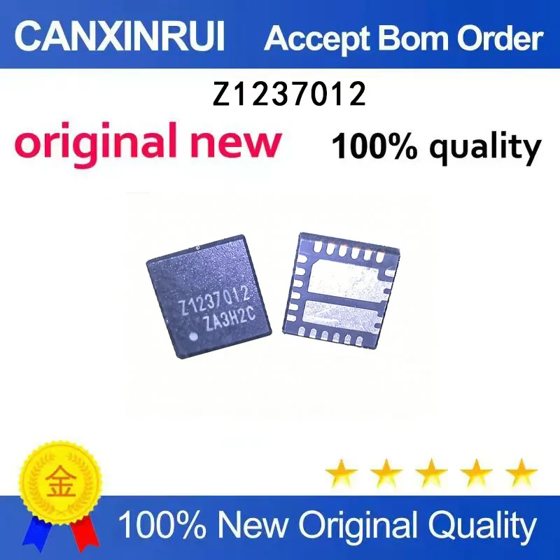 

(5-100 Pieces) Brand new original Z1237012 21237012 QFN spot chip IC
