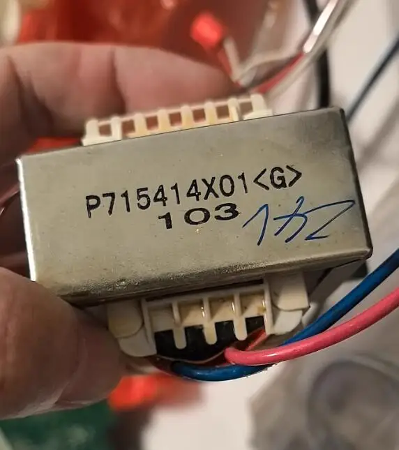

used for Mitsubishi Electric air conditioning transformer P715414X01〈G〉P715414X01