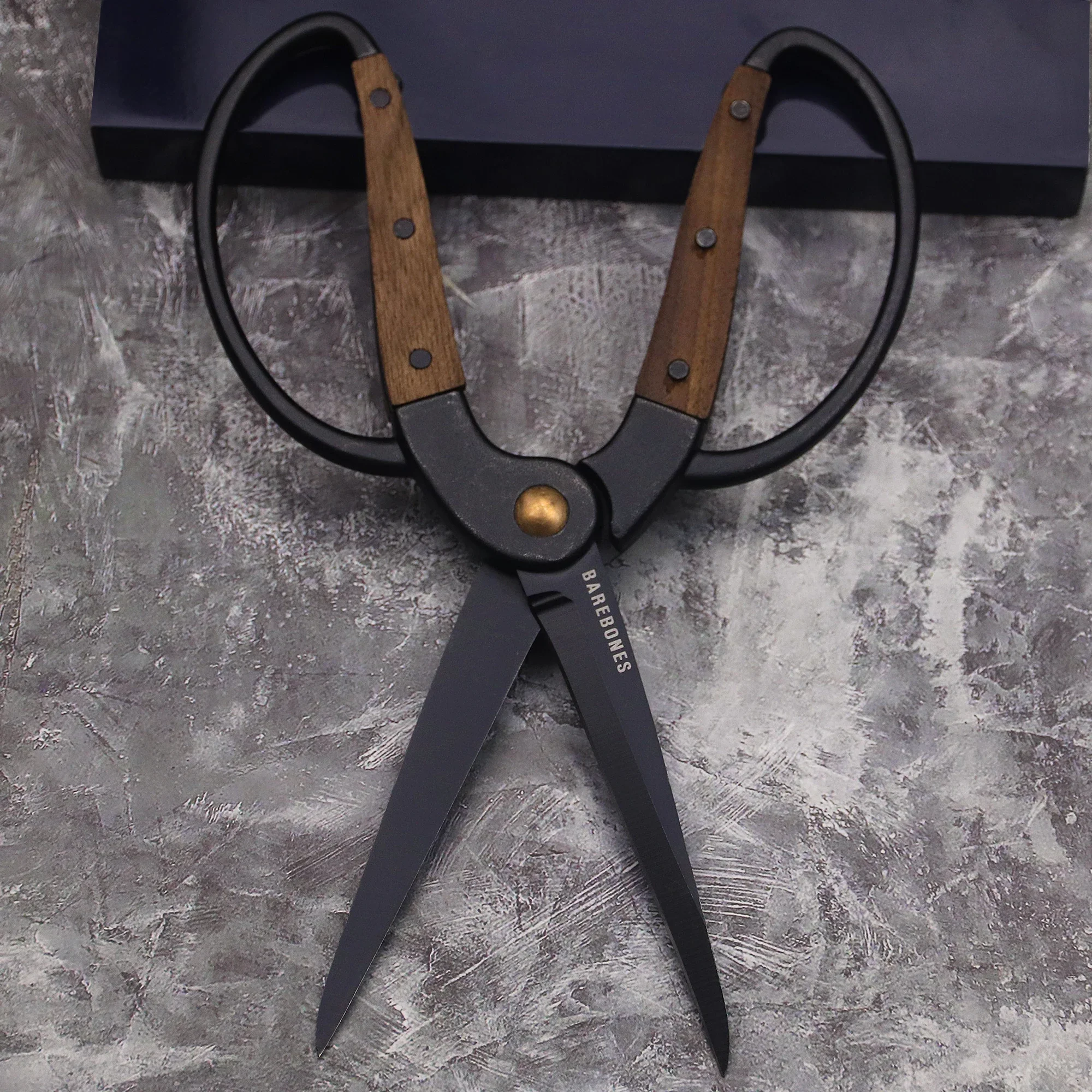 Japanische, scharfe Mehrzweck-Schneiderschere aus Kohlenstoffstahl, DIY-Handschere, Express-Auspackschere