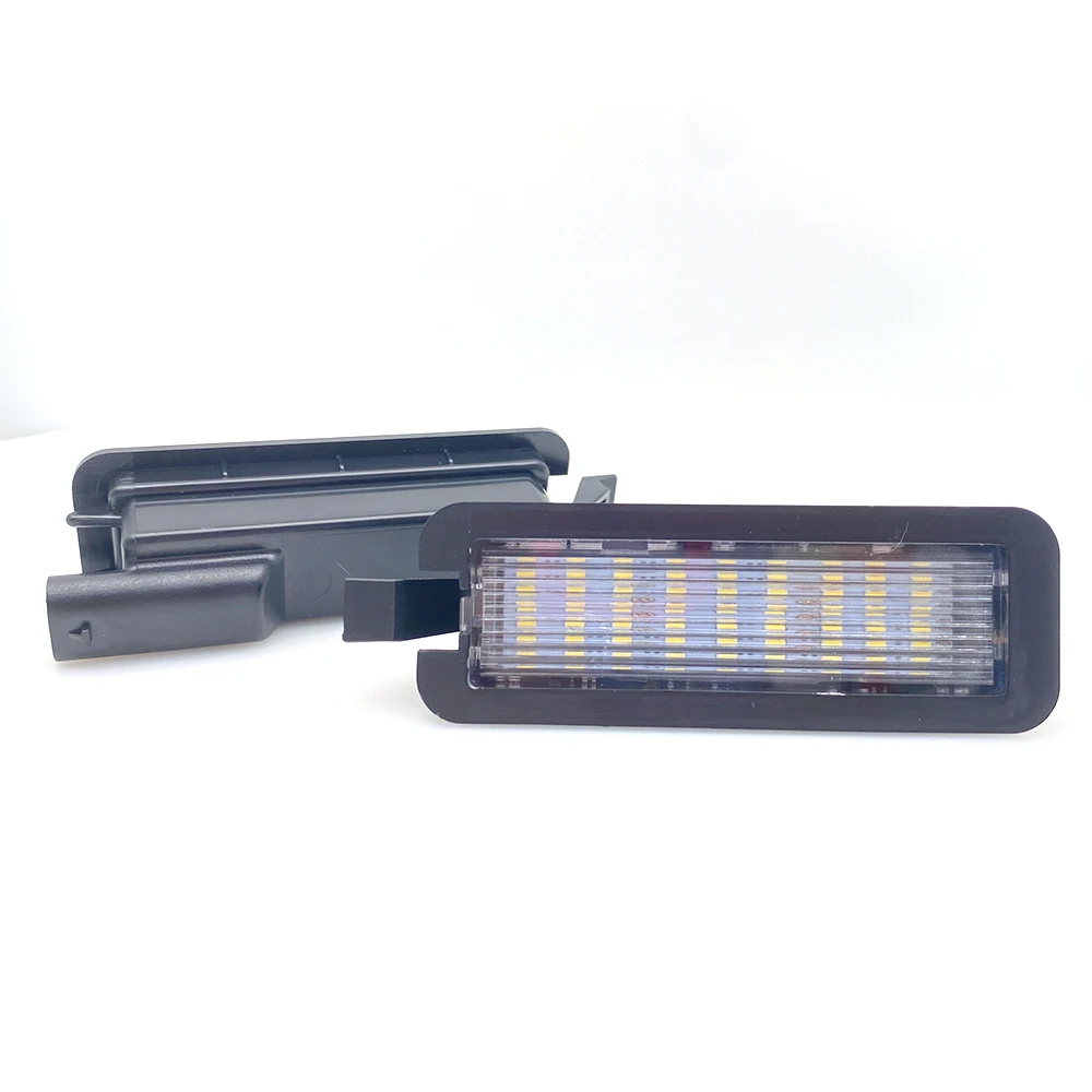 

LED License Plate Tag Light Lamp for Dodge Charger Challenger 2015 2016 2017 2018 2019 2020 2021 2022 for 2017-up Jeep Compass