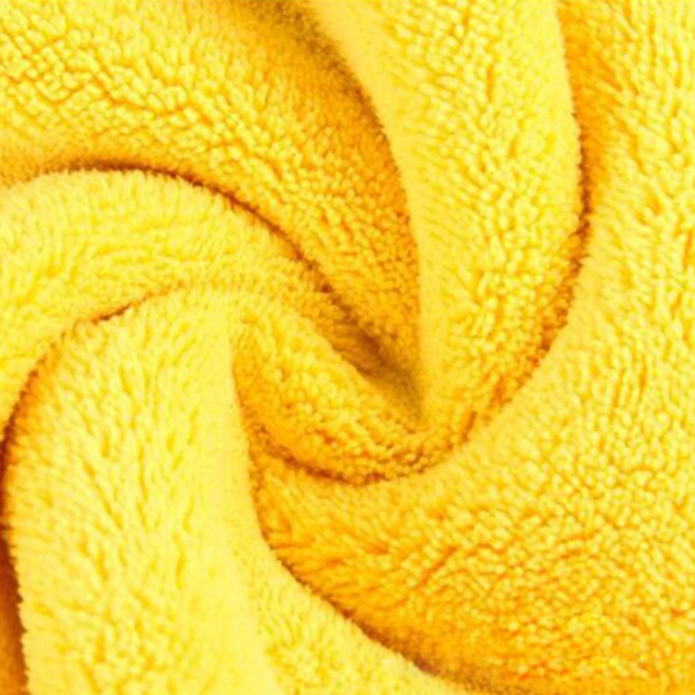 30x30cm Car Wash Towel 400GSM Microfiber High Water Absorption Cleaning Towels Thickened Soft Car Washing Drying Cloth