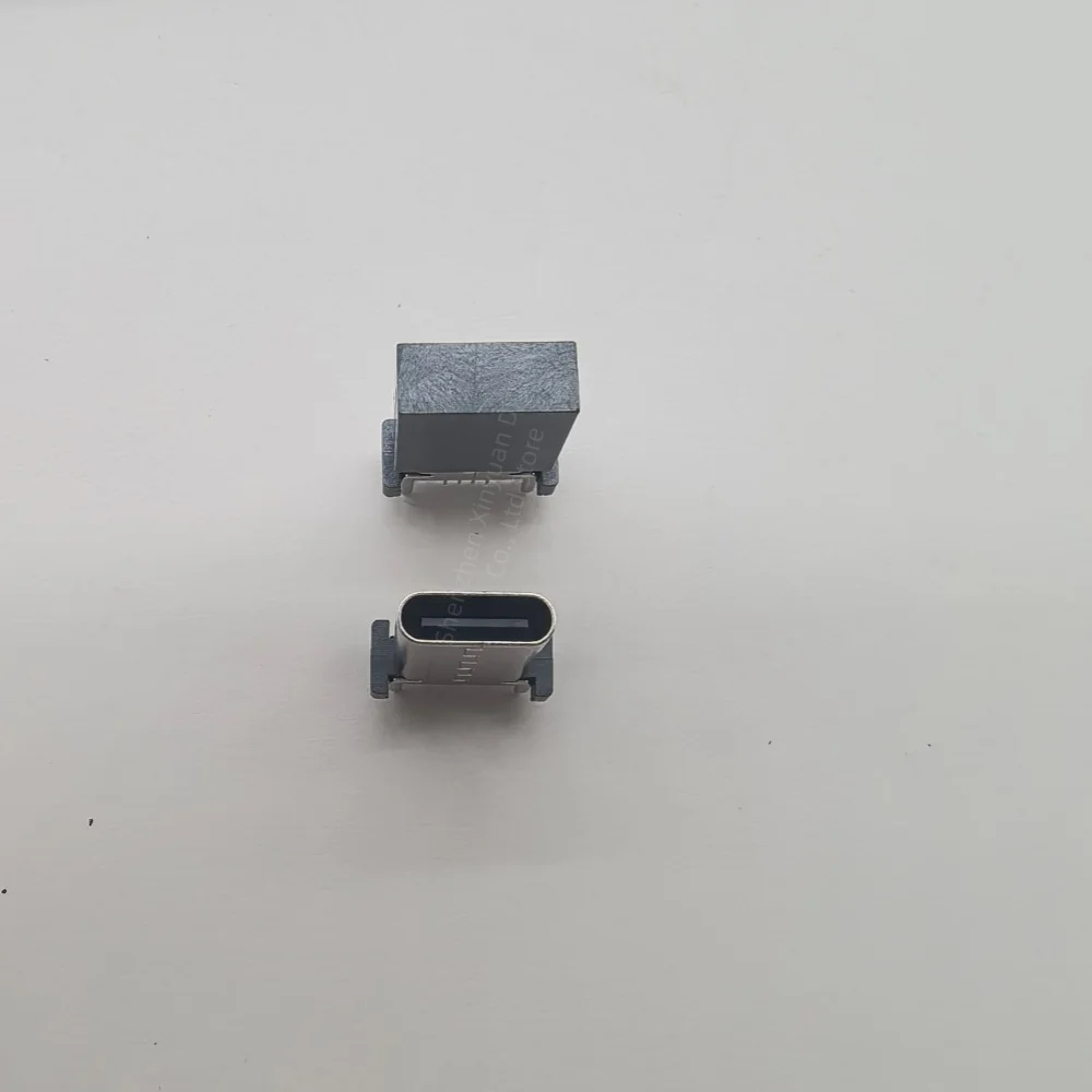 TYPE-C Vertical Female 16Pin 180 Degree Height 13.7mm TYPE-C Socket USB Connector