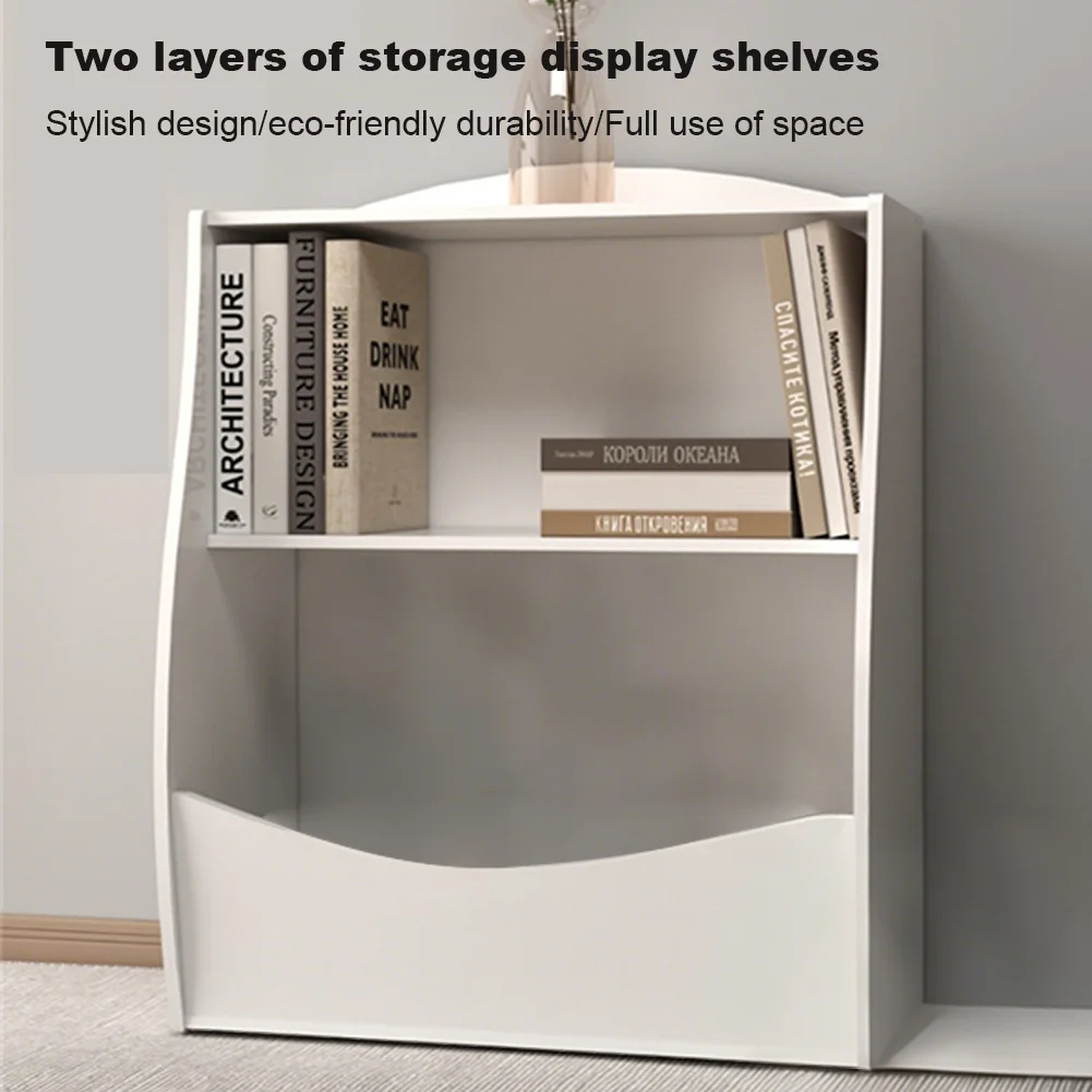 Kids Bookshelf, Toy Storage Organizer, Bookcase Footboard, Children's Toy Storage Cubby, Storage Organizer For Children's Room,