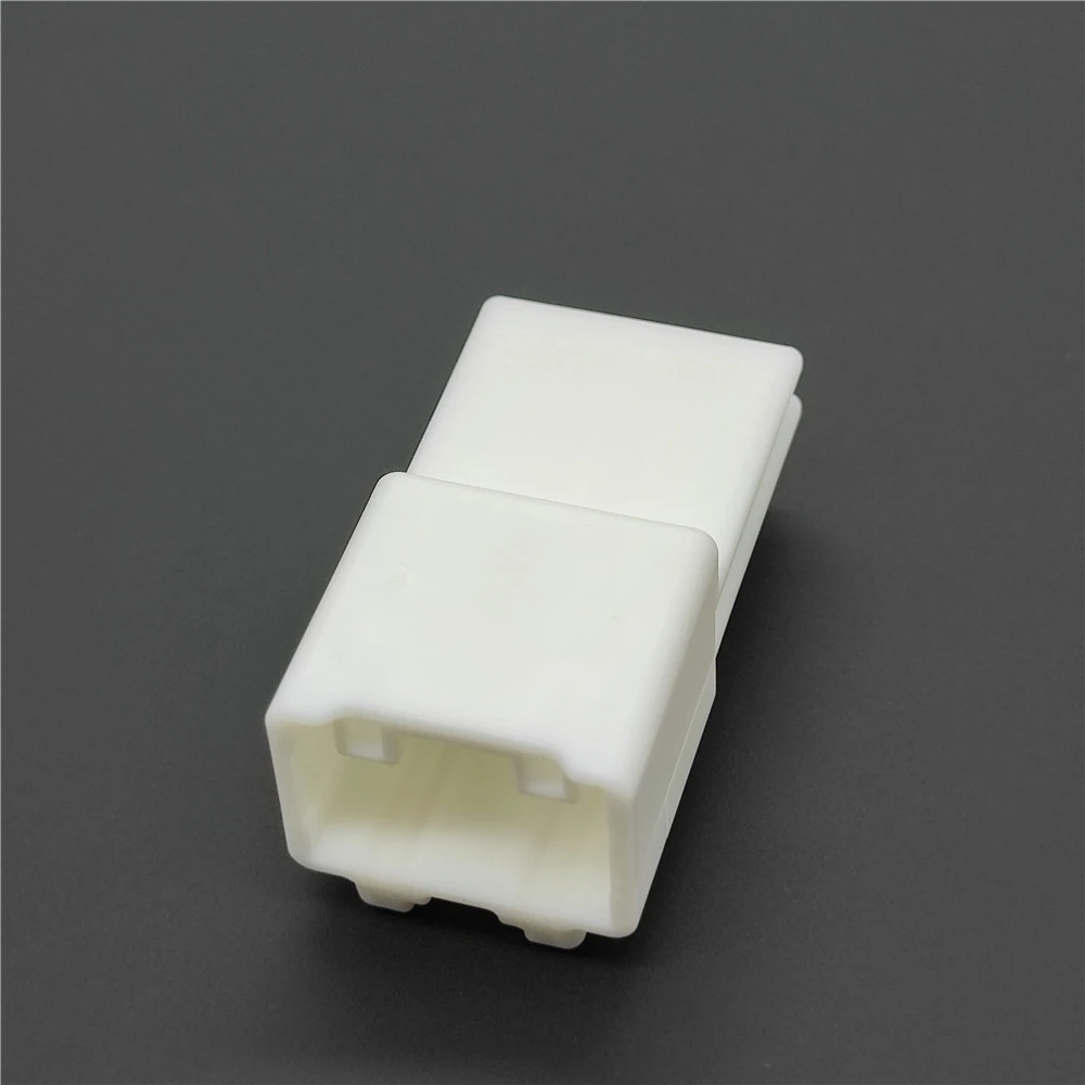 6098-5686 8 Pin Unsealed Automotive Connector Male TS Series 1.5mm PBT Natural Fit for Car Door Window Mirror Wiring