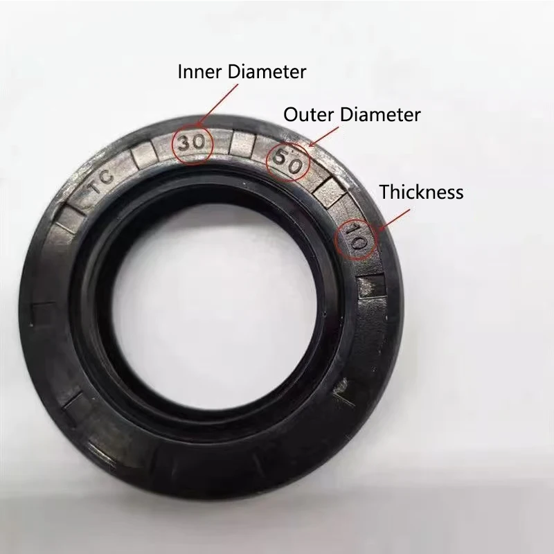 NBR  TC/TG  Framework Oil Seal  ID 35mm 38mm 40mm OD40-80mm Thickness 5-12mm Nitrile Butadiene Rubber Gasket Sealing Rings