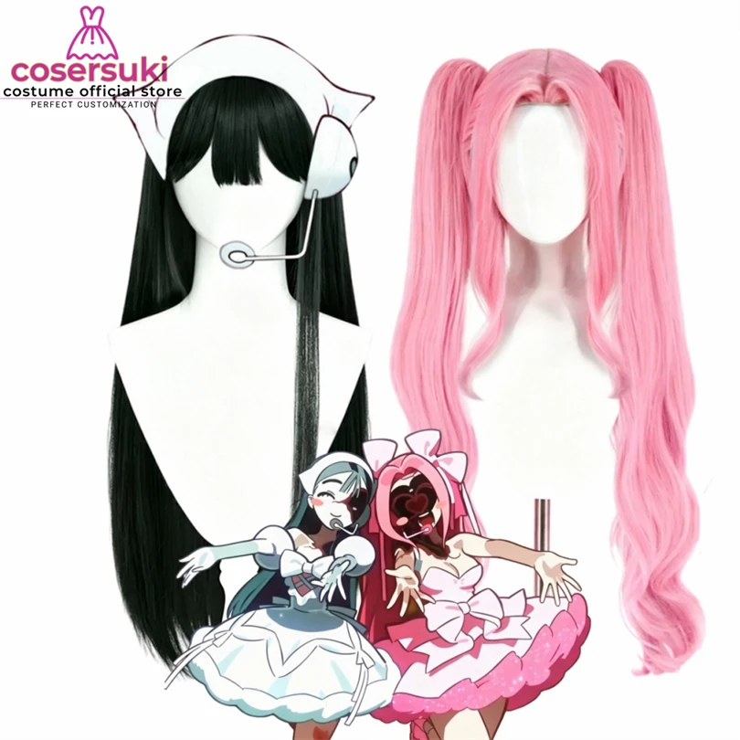 エイリアンステージ-ゾンビステージ-ゾンブスト-コスプレウィッグ-ミジ・スア-ハロウィンコンベンションヘッドウェア