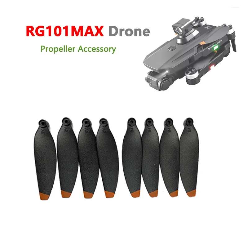 

RG101 MAX 8K HD Camera Drone GPS Quadcopter Original Propeller Props Main Blade CW CCW Wing Spare Part Accessory