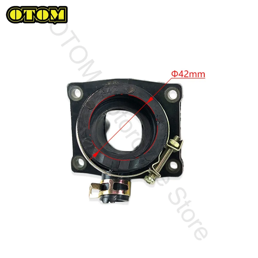 For YAMAHA LONCIN GPX Motorcycle Carburetor Intake Manifold Interface Hose  DT230 MT250 TSE250 HENGJIAN HJ250H KEWS KAYO GR7 GR8
