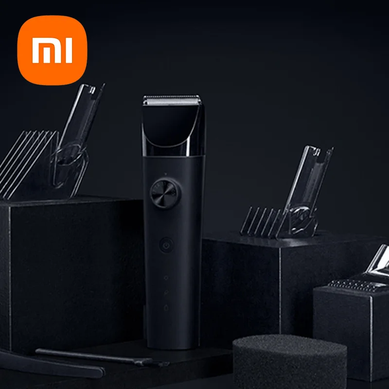 

Xiaomi Electric Men Hair Trimmer Machine Professional Waterproof High Torque Sharp Low Noise Cordless Hair Cut Barber Clipper