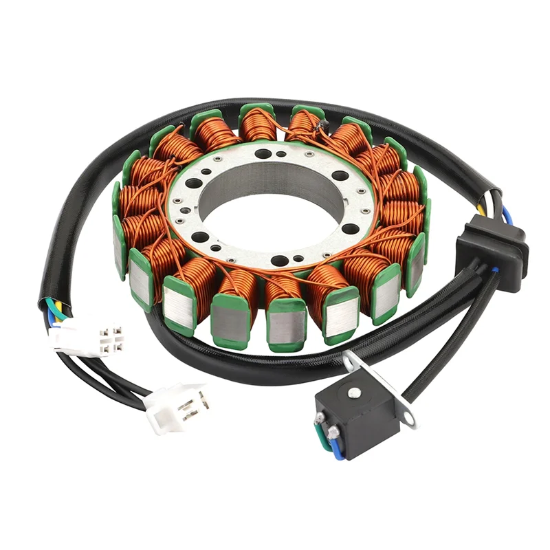 

Stator Coil Replacement Part For LTA400 LTF400 Eiger 32102-38F01 32101-38F00 Arctic Cat ATV 400 375 TBX 650 H1 Mudpro 650