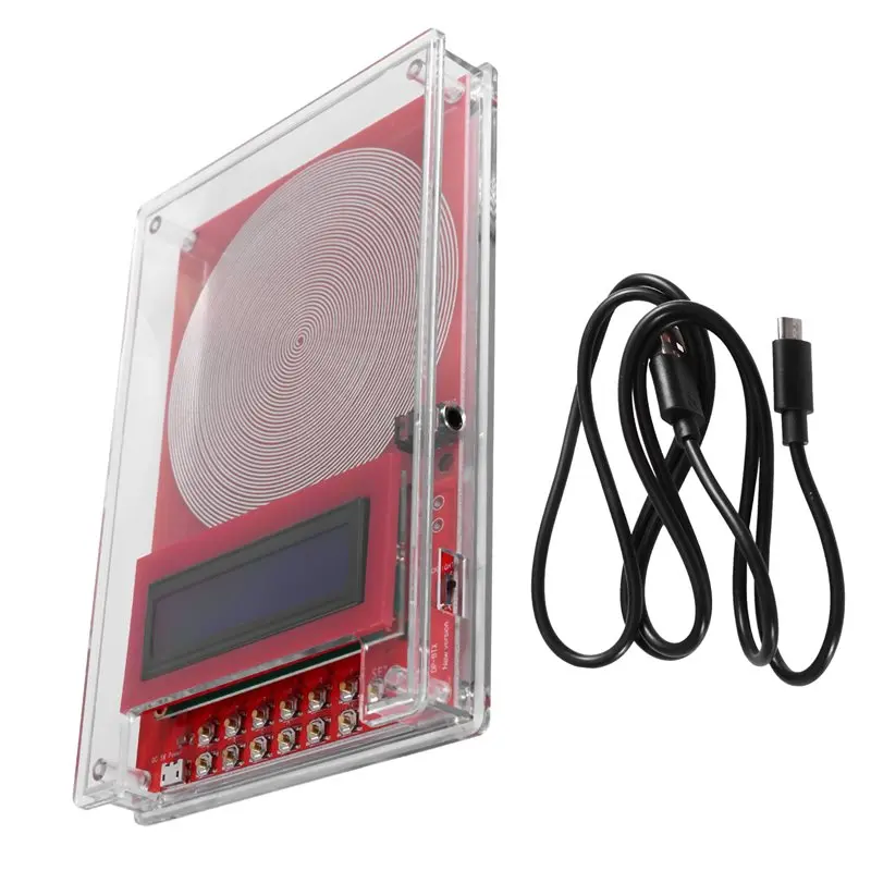 

Генератор частоты Y43A, регулируемый от 0,01 до 100000 Гц, устройство для резонанса синусоидальной волны на частотах Шумана