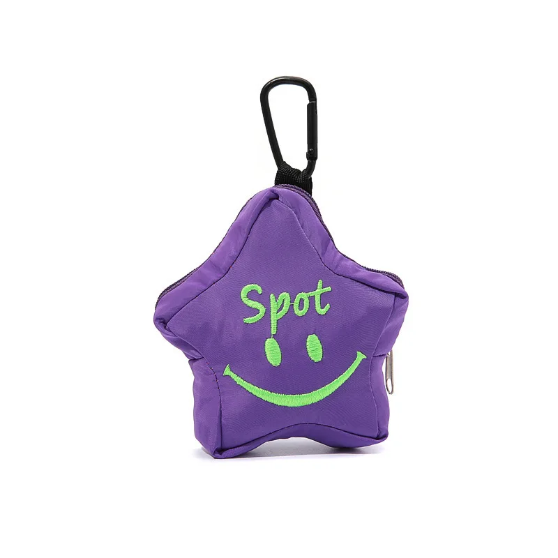 Candy Color Starfish Mini Storage Bag | New Outdoor Portable Key Earphone Coin Pouch Bag Pendant