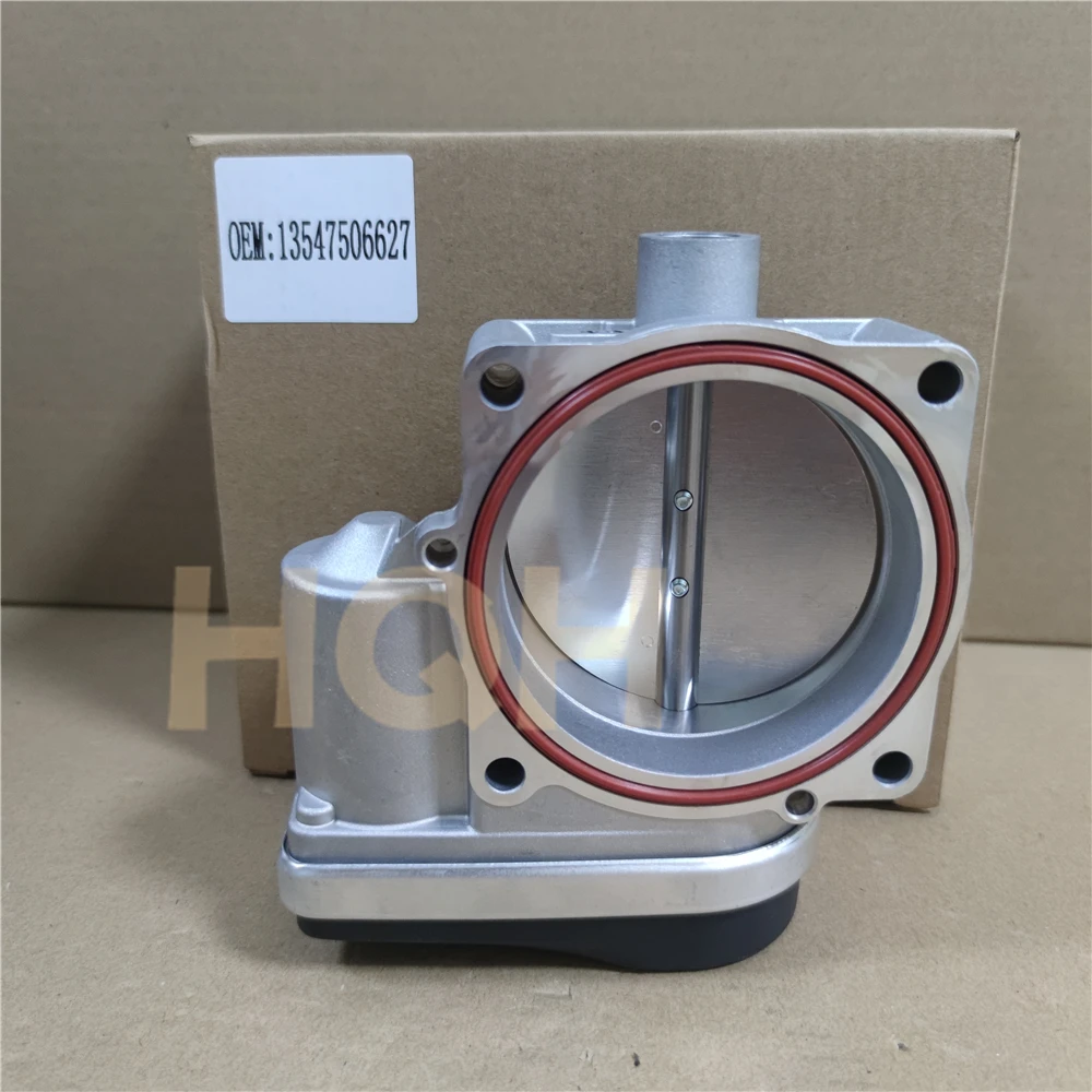 For 02-06 BMW 545i 645i 745i X5 (E60 E63 E64 E65 E66) 4.4L / 4.8L Throttle Body 13547506627  408.238 7506627