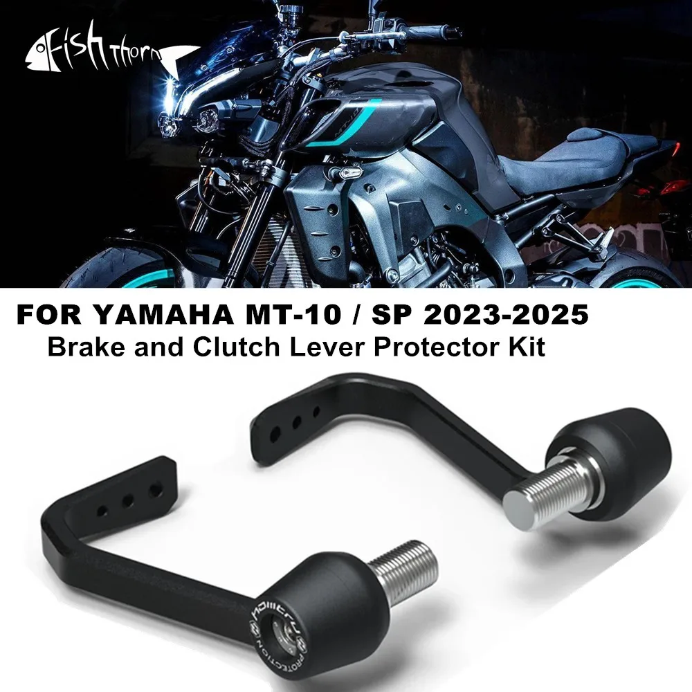 

Motorcycle Brake and Clutch Lever Protector Kit For Yamaha MT-10 MT-10SP MT 10 SP MT10 MT10SP 2023 2024 2025