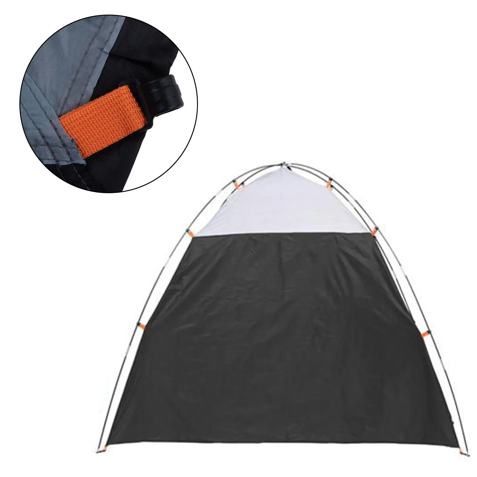 

1pc Beach Sun Shade Tent Ultraviolet-proof Garden Sun Awning For Fishing Camping Hiking Travel Outdoor Tools 230x210x160cm