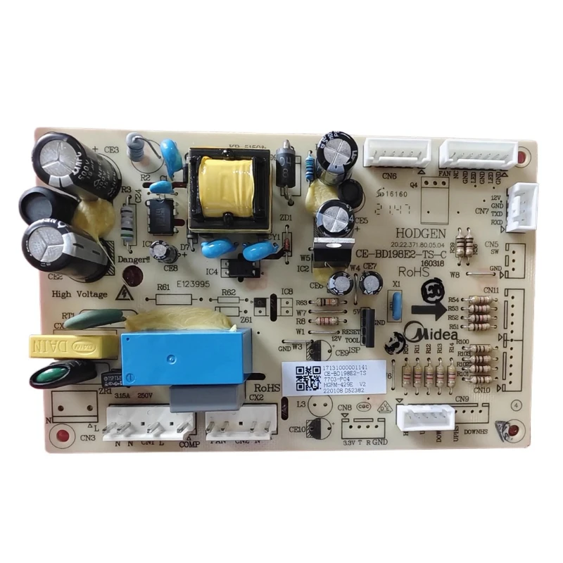 for midea refrigerator board CE-BD198E2-TS 17131000001141 part