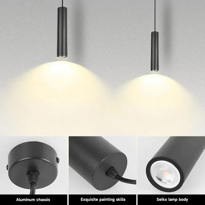 

Modern Led Pendant Lights Chandelier for kitchen Dining Room110-265V Decoration Ceiling Pendant Lamps Bedroom Lighting Fixture
