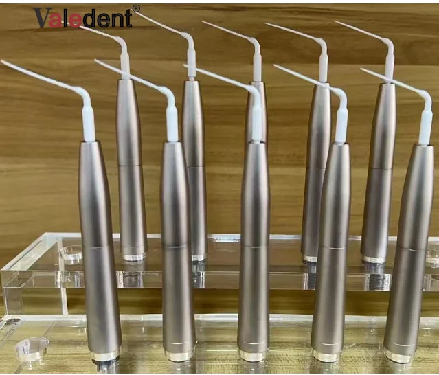 Dental Air Scaler Handpiece High Frequency Pneumatic Scaler with Free Plastic Sonic Powered Endo Irrigation Tips