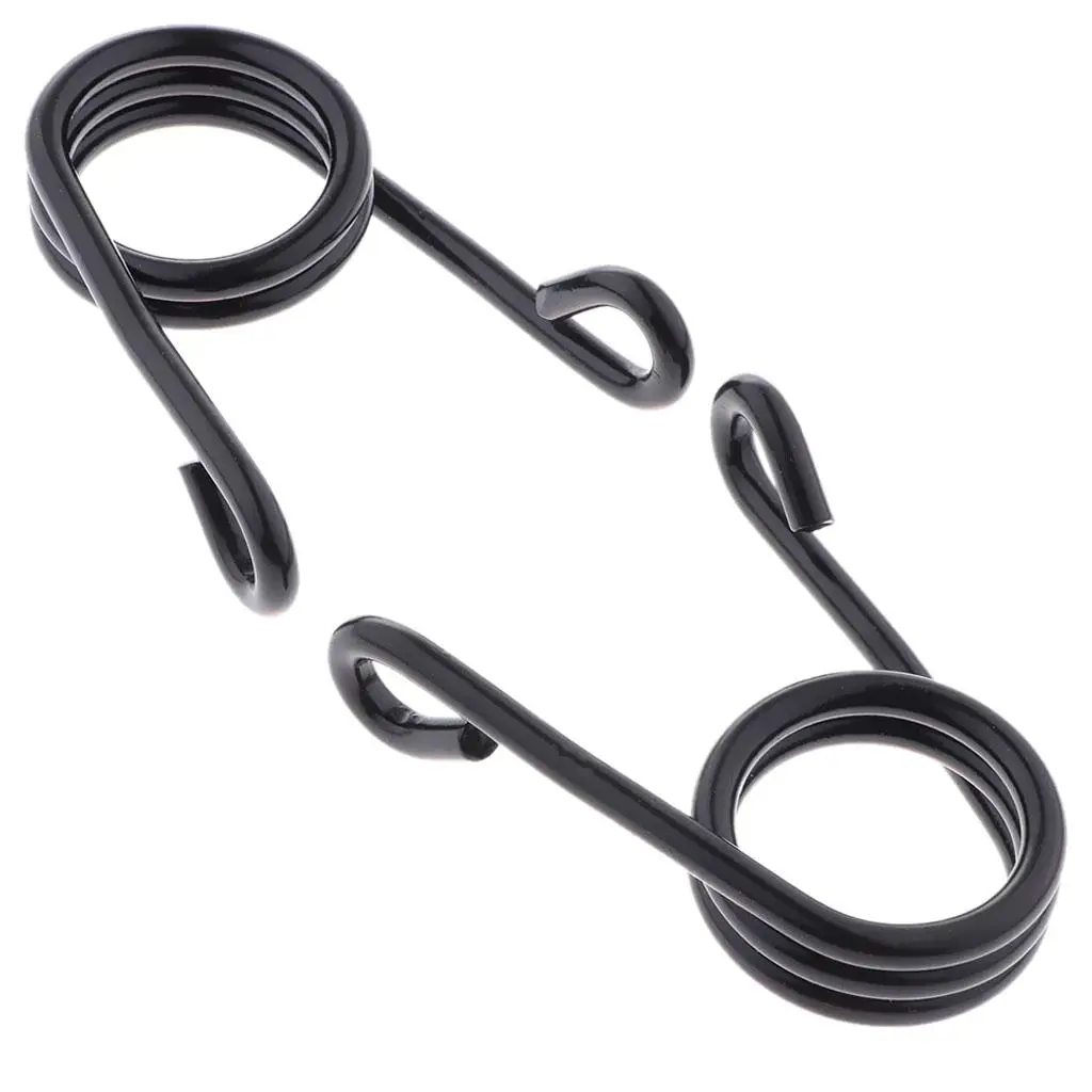 1 X assento bobber de mola de motocicleta para (preto, cobre, prata)