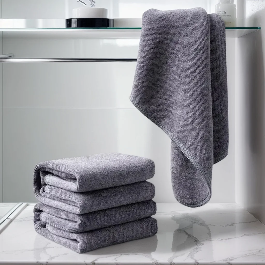 

Высококачественное полотенце для мойки автомобилей из микрофибры — салфетка для детализации и сушки для ухода за автомобилем (премиум)