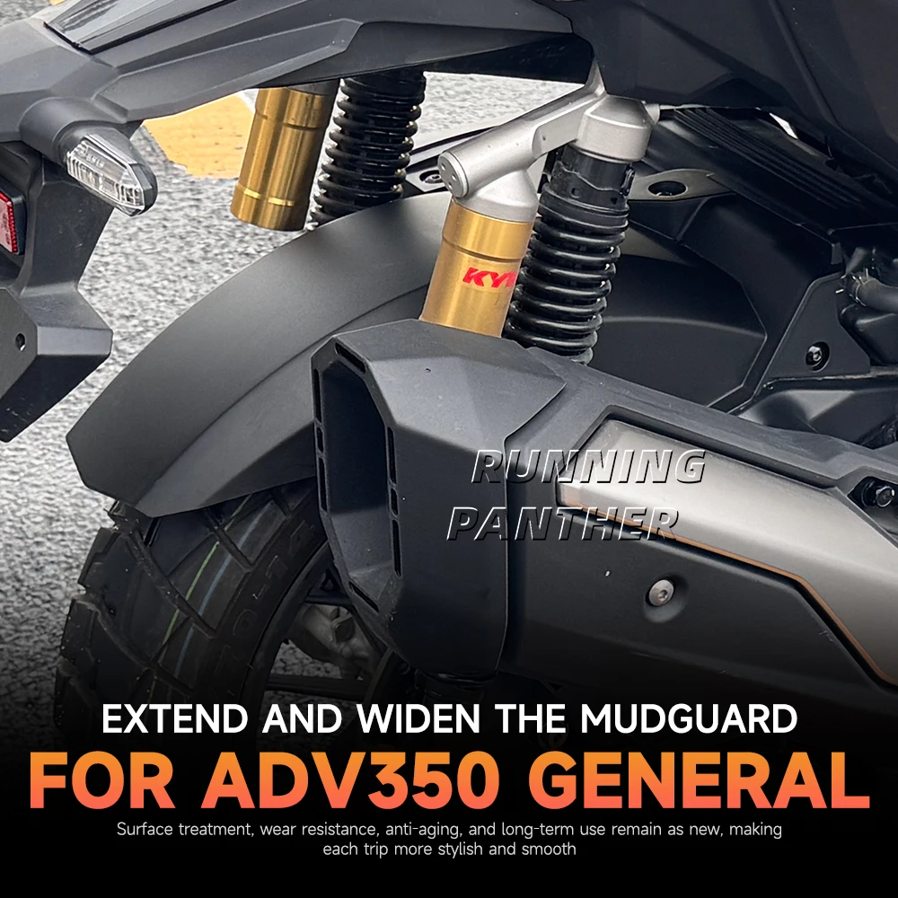 

Motorcycle Fender Rear Mudguard Fender Cover Mudguard Splash Guard Protector For Honda ADV 350 ADV350 GENERAL ﻿